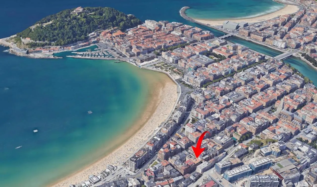 Always Easy I Marina Apartment San Sebastian